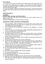 Предварительный просмотр 4 страницы Makita UT 1200 Original Instructions Manual