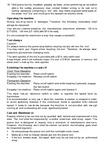Предварительный просмотр 5 страницы Makita UT 1200 Original Instructions Manual