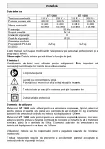 Предварительный просмотр 18 страницы Makita UT 1200 Original Instructions Manual