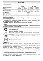 Предварительный просмотр 53 страницы Makita UT 1200 Original Instructions Manual