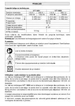 Preview for 7 page of Makita UT 1401 Original Instructions Manual