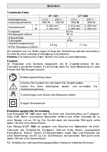 Preview for 12 page of Makita UT 1401 Original Instructions Manual