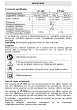 Preview for 22 page of Makita UT 1401 Original Instructions Manual