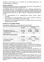 Preview for 25 page of Makita UT 1401 Original Instructions Manual