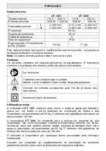 Preview for 32 page of Makita UT 1401 Original Instructions Manual