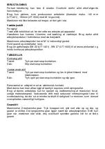 Preview for 39 page of Makita UT 1401 Original Instructions Manual