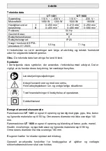 Preview for 37 page of Makita UT 1600 Original Instructions Manual