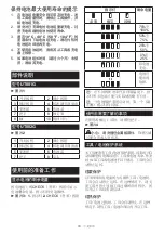 Preview for 18 page of Makita UT001G Instruction Manual