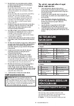 Preview for 35 page of Makita UT001G Instruction Manual