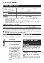 Preview for 40 page of Makita UT001G Instruction Manual