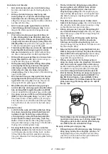 Preview for 41 page of Makita UT001G Instruction Manual