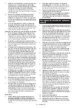 Preview for 13 page of Makita UT002G Instruction Manual