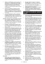 Предварительный просмотр 13 страницы Makita UT002G Instruction Manual