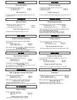 Preview for 42 page of Makita UT120 Operating Instructions Manual