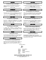 Preview for 43 page of Makita UT120 Operating Instructions Manual