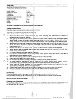 Preview for 2 page of Makita UT120 Operating Instructions