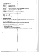 Preview for 3 page of Makita UT120 Operating Instructions