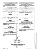 Preview for 4 page of Makita UT120 Operating Instructions