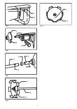 Предварительный просмотр 2 страницы Makita UT1301 Instruction Manual