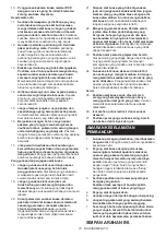 Предварительный просмотр 15 страницы Makita UT1301 Instruction Manual