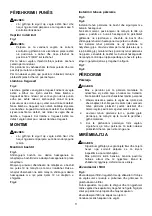 Preview for 11 page of Makita UT2204 Instruction Manual