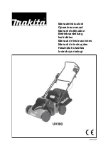 Makita UV380 Operator'S Manual preview