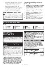 Preview for 13 page of Makita UX01G Instruction Manual