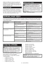 Preview for 29 page of Makita UX01G Instruction Manual