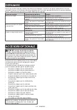 Preview for 107 page of Makita UX01G Instruction Manual