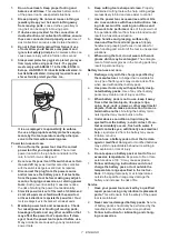 Предварительный просмотр 7 страницы Makita UX01GD201 Instruction Manual