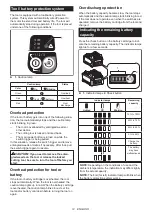 Предварительный просмотр 12 страницы Makita UX01GD201 Instruction Manual