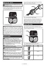 Предварительный просмотр 13 страницы Makita UX01GD201 Instruction Manual