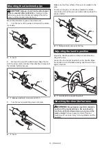 Предварительный просмотр 15 страницы Makita UX01GD201 Instruction Manual