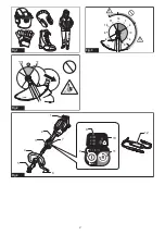 Предварительный просмотр 2 страницы Makita UX01GZ Instruction Manual