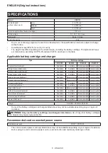 Preview for 6 page of Makita UX01GZ Instruction Manual