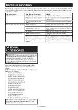 Preview for 17 page of Makita UX01GZ Instruction Manual