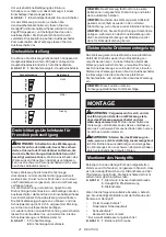 Preview for 41 page of Makita UX01GZ Instruction Manual