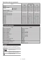 Preview for 45 page of Makita UX01GZ Instruction Manual