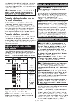 Preview for 53 page of Makita UX01GZ Instruction Manual