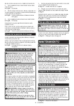 Preview for 81 page of Makita UX01GZ Instruction Manual