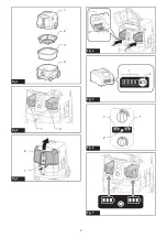 Preview for 2 page of Makita VC005GL Instruction Manual