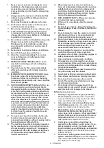 Preview for 9 page of Makita VC005GL Instruction Manual