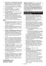 Preview for 19 page of Makita VC005GL Instruction Manual