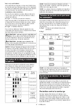 Preview for 21 page of Makita VC005GL Instruction Manual