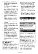 Preview for 30 page of Makita VC005GL Instruction Manual