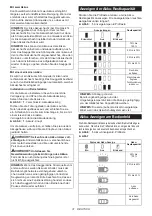 Preview for 31 page of Makita VC005GL Instruction Manual