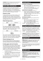 Preview for 32 page of Makita VC005GL Instruction Manual