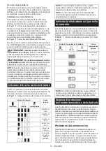 Preview for 41 page of Makita VC005GL Instruction Manual