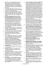 Preview for 48 page of Makita VC005GL Instruction Manual