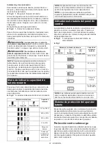 Preview for 61 page of Makita VC005GL Instruction Manual